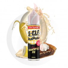 S-Elf Juice Pud Puds Banofee Pie 20ml/60ml Flavour Shots